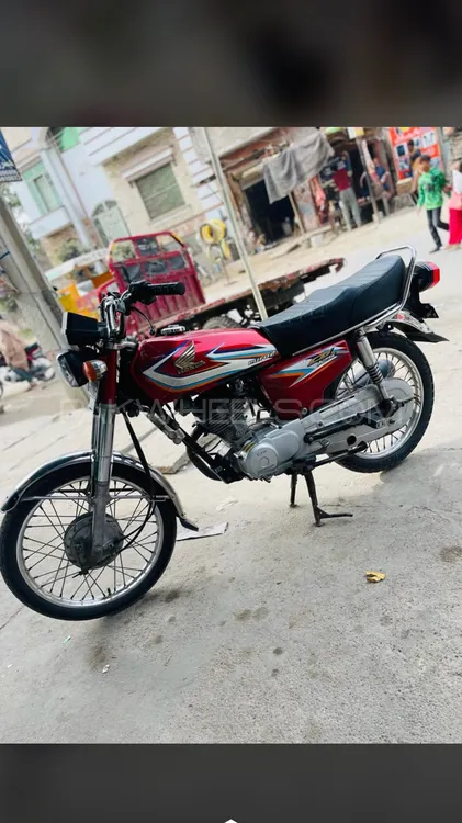 Honda CG 125 2016 for Sale Image-1