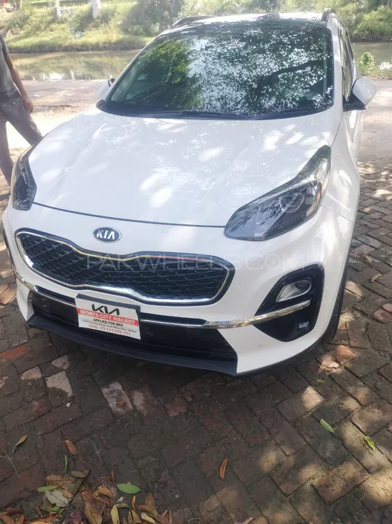 KIA Sportage Clear White Limited Edition 2023 for sale in Lahore ...