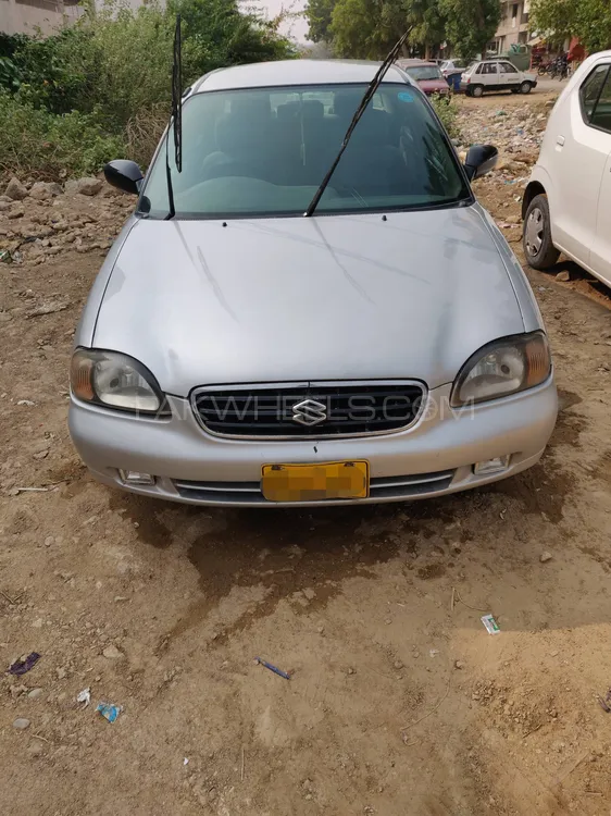 Suzuki Baleno 2003 for Sale in Karachi Image-1