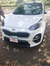 KIA Sportage Clear White Limited Edition for sale in Pakistan
