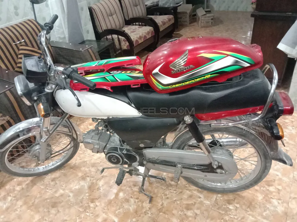 Honda CD 70 2021 for Sale Image-1