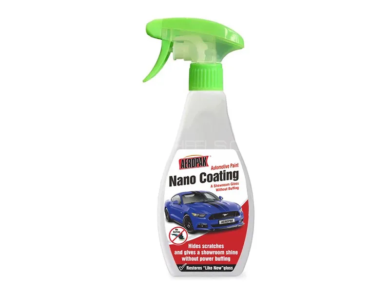 Aero Pak Nano Coating Spray | Ceramic Coating Car Polish | 500ml Image-1