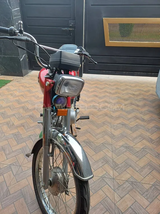 Honda CD 70 2012 for Sale Image-1
