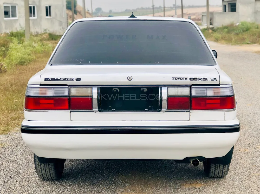 Toyota Corolla 1990 for Sale in Islamabad Image-1