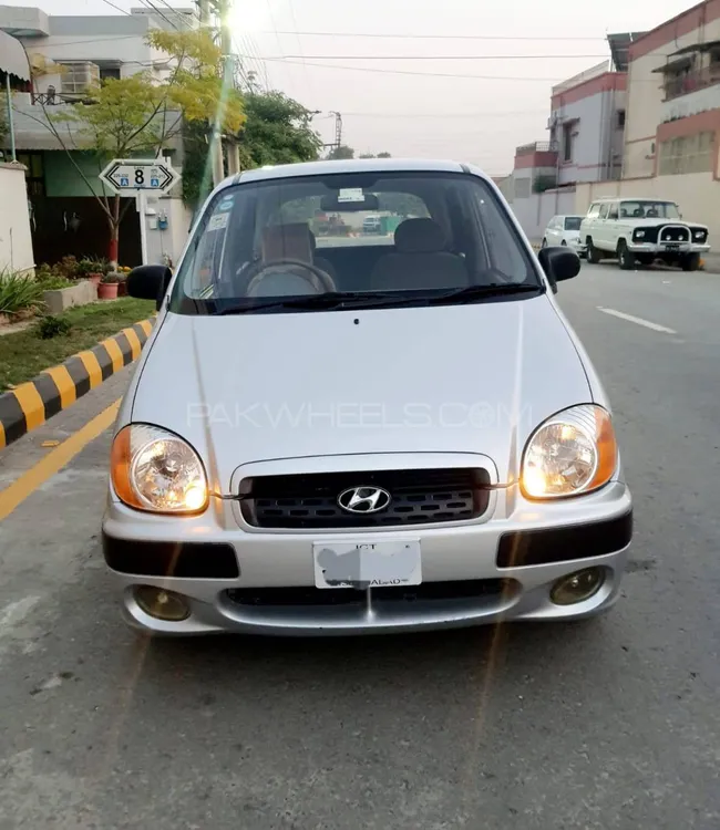 Hyundai Santro 2005 for Sale in Rawalpindi Image-1