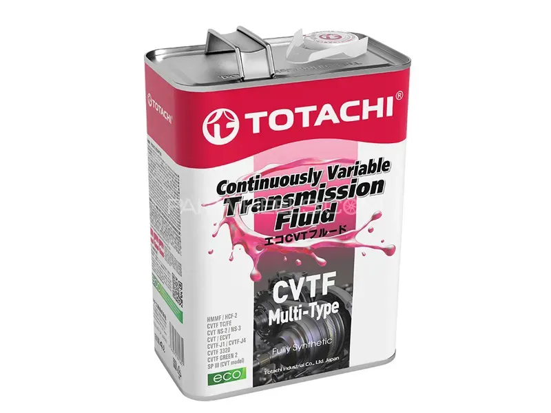 Totachi Multi Type CVTF Oil | Gear Oil | 4 Litre Image-1