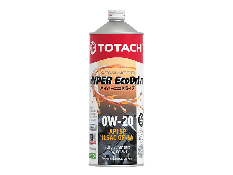 Totachi Super Eco Drive 0W-20 Fully Synthetic | 1 Litre | Engine Oil Image-1