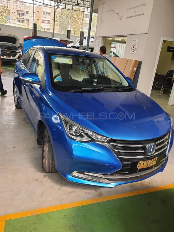 Changan Alsvin 2021 for Sale in Karachi Image-1