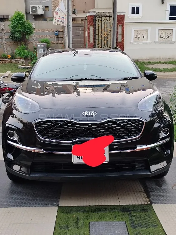 KIA Sportage 2021 for Sale in Lahore Image-1
