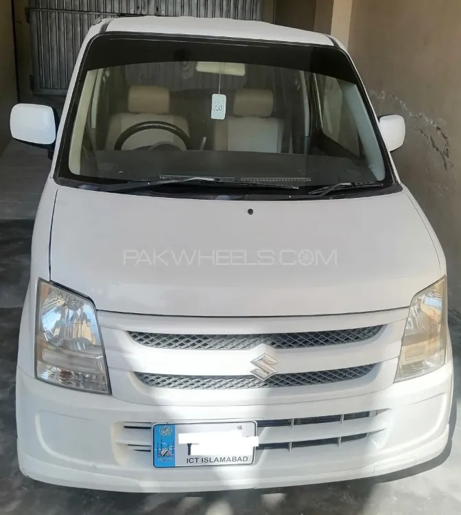 Suzuki Wagon R 2007 for Sale in Abbottabad Image-1