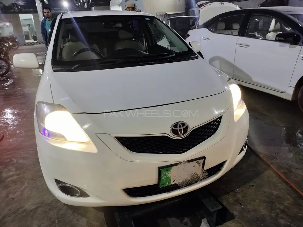 Toyota Belta 2007 for Sale in Gujranwala Image-1