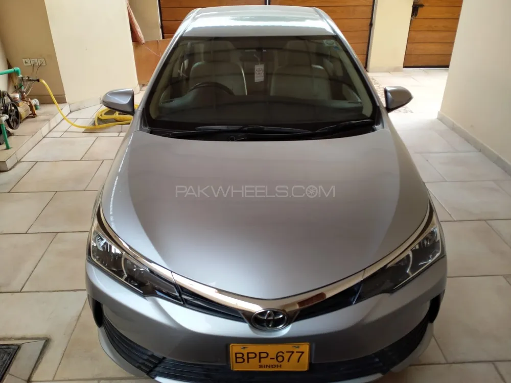 Toyota Corolla 2019 for Sale in Karachi Image-1