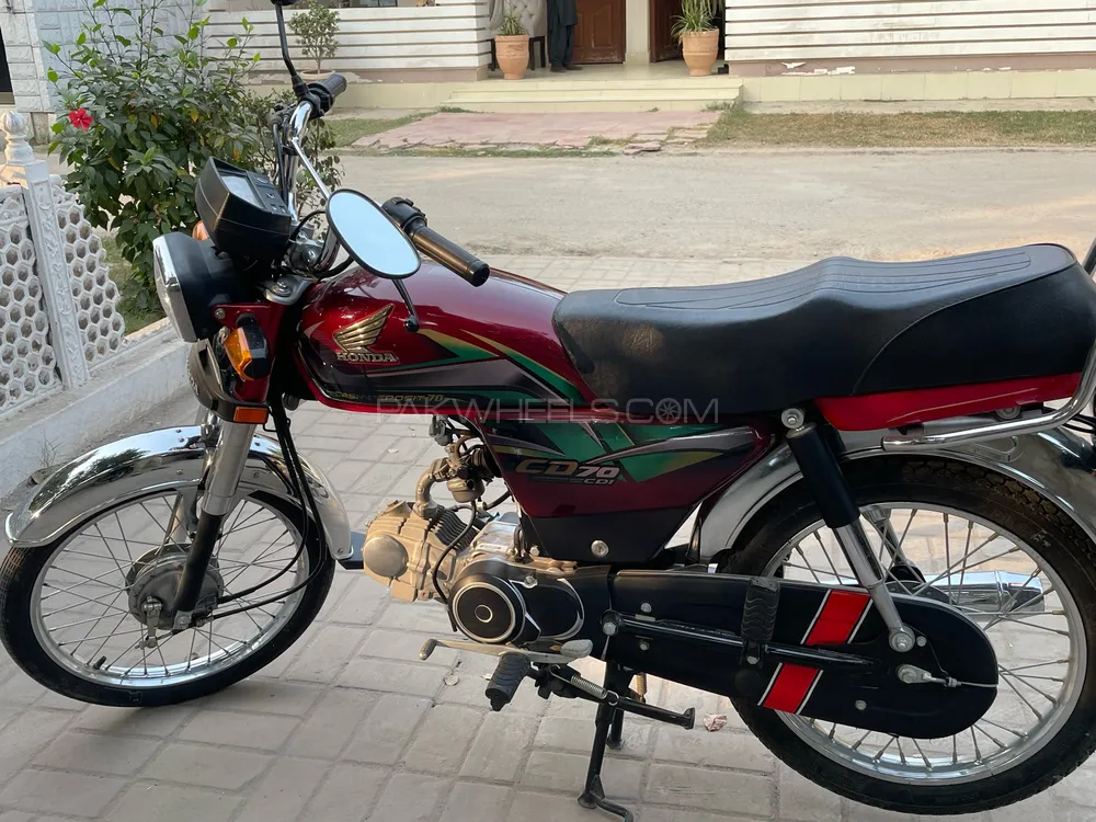 Honda CD 70 2022 for Sale Image-1
