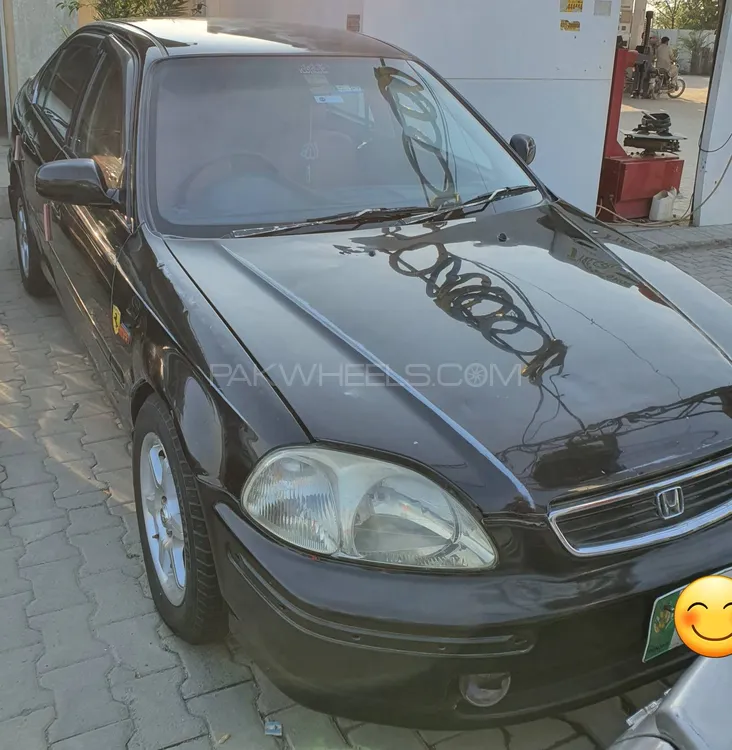 Honda Civic 1996 for Sale in Wah cantt Image-1