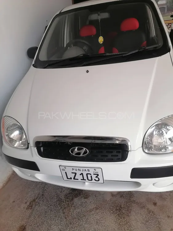 Hyundai Santro 2004 for Sale in Sahiwal Image-1