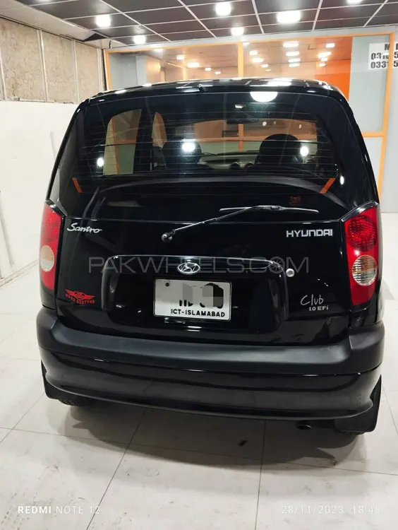 Hyundai Santro 2004 for Sale in Islamabad Image-1