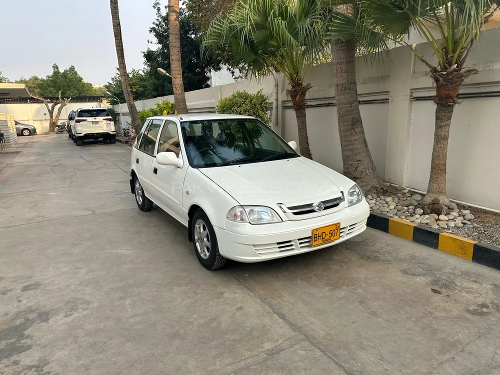 Suzuki Cultus 2016 for Sale in Karachi Image-1