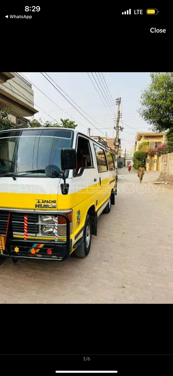 Toyota Hiace 1989 for Sale in Lodhran Image-1
