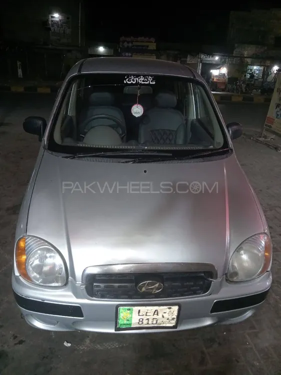 Hyundai Santro 2006 for Sale in Faisalabad Image-1