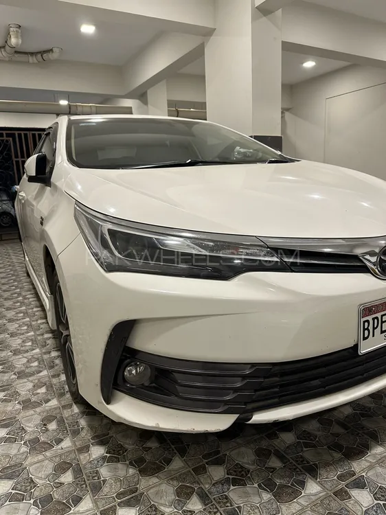 Toyota Corolla 2018 for Sale in Karachi Image-1