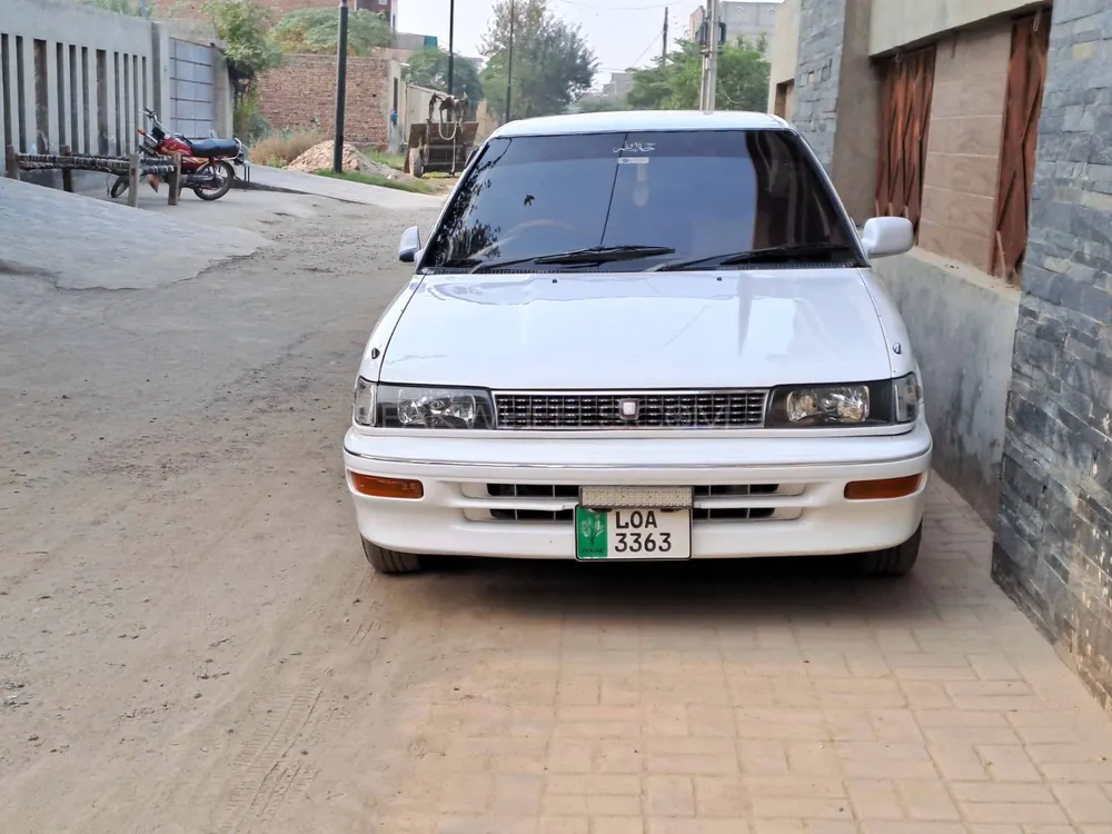Toyota Corolla 1988 for Sale in Faisalabad Image-1