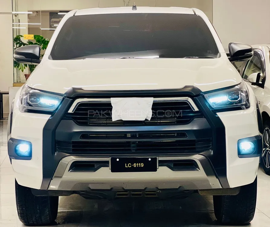 Toyota Hilux 2022 for Sale in Karachi Image-1