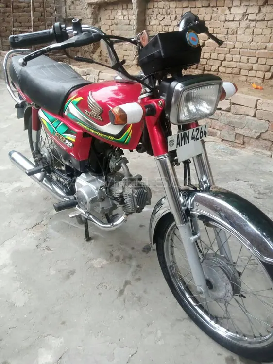 Honda CD 70 2023 for Sale Image-1
