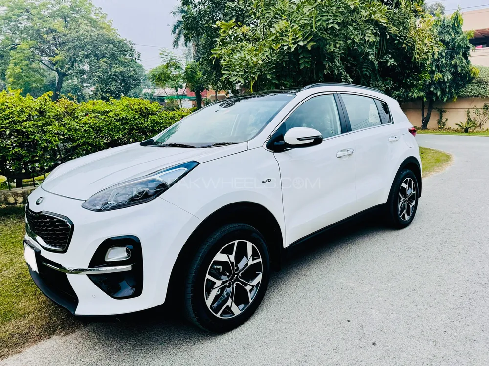 KIA Sportage 2022 for Sale in Lahore Image-1