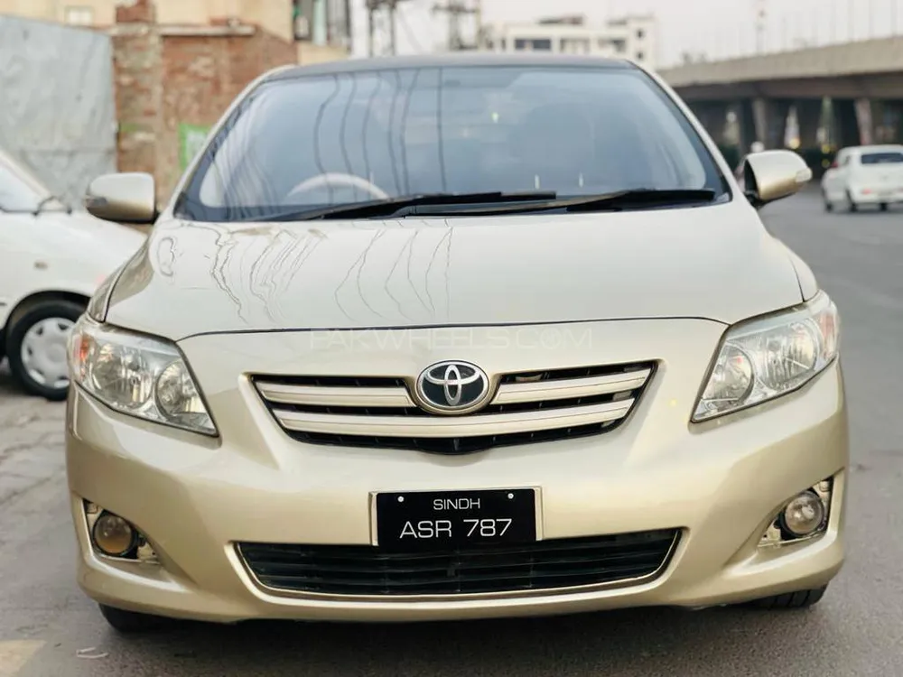 Toyota Corolla 2009 for Sale in Multan Image-1