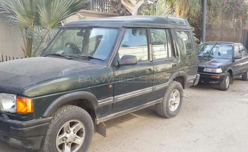 Land Rover Discovery 1998 for Sale in Karachi Image-1