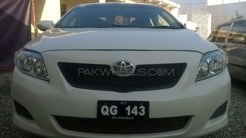 Toyota Corolla 2010 for Sale in Peshawar Image-1