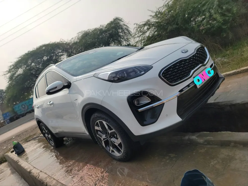 KIA Sportage 2021 for Sale in Chakwal Image-1