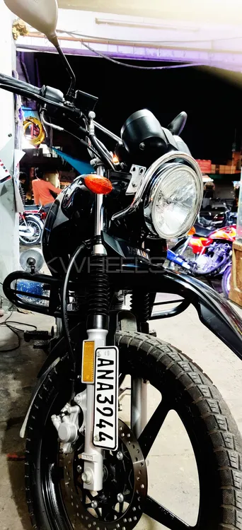 Yamaha YBR 125 2022 for Sale Image-1