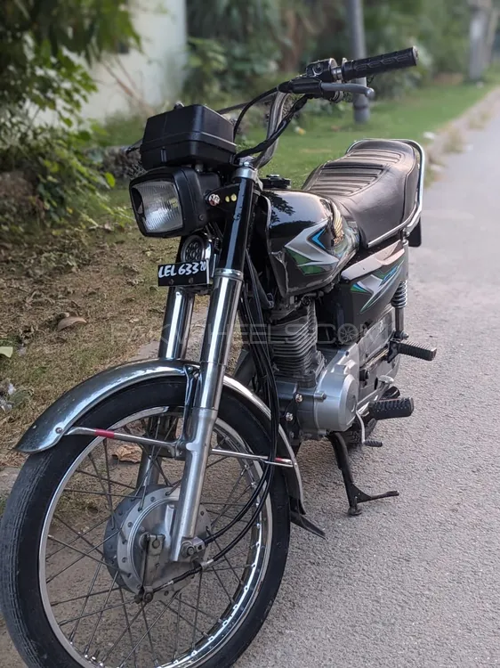 Honda CG 125 2016 for Sale Image-1