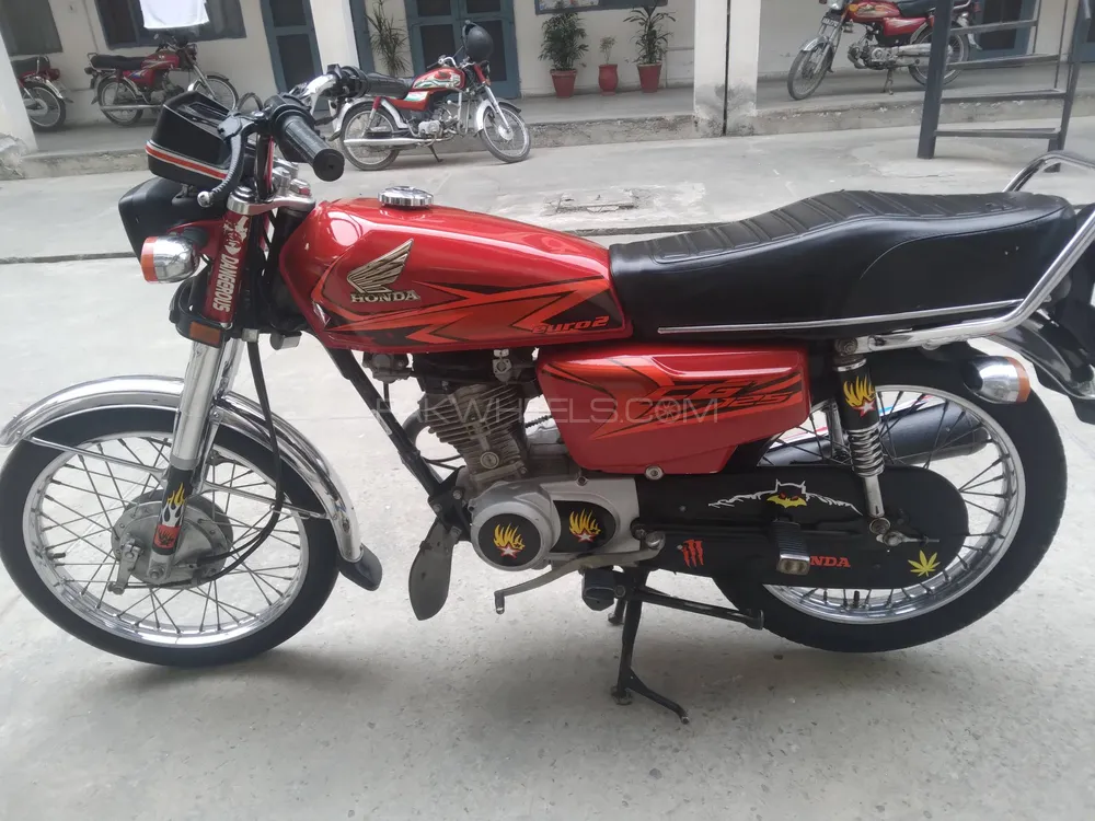 Honda CG 125 2020 for Sale Image-1