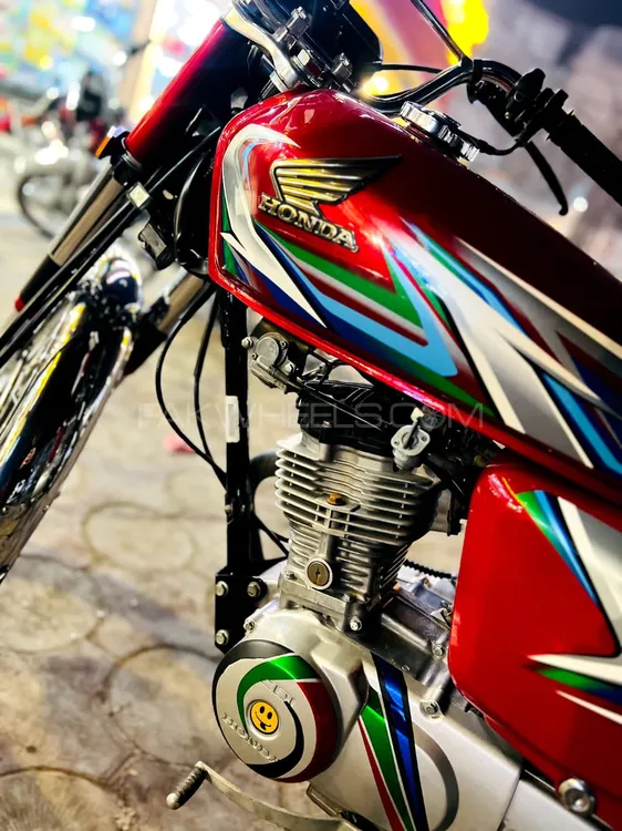 Honda CG 125 2023 for Sale Image-1
