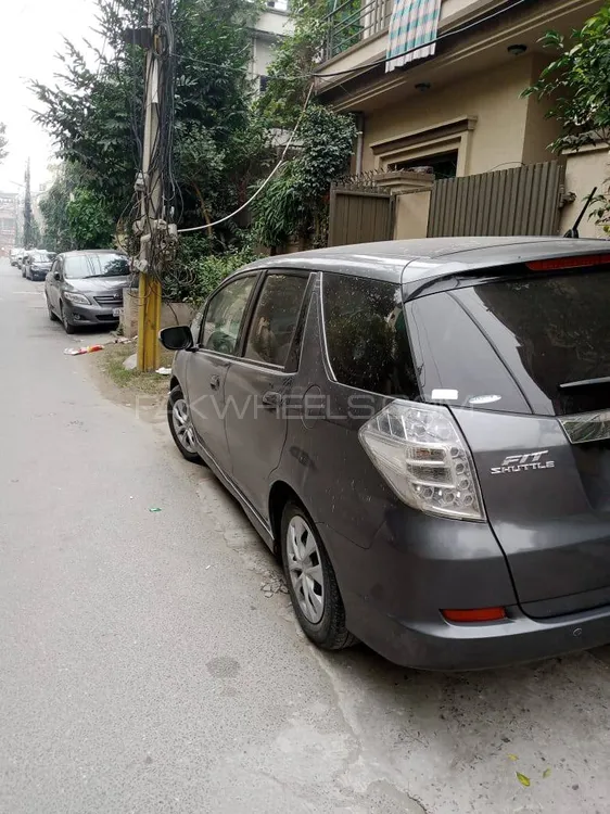 Honda Fit 2012 for Sale in Lahore Image-1