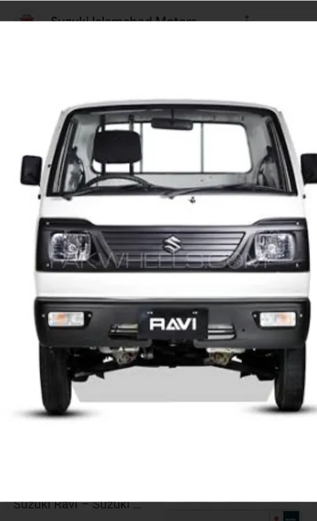 Suzuki Ravi 2019 for Sale in Lahore Image-1