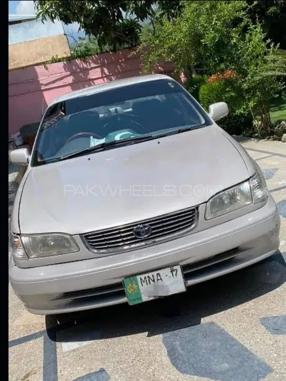 Toyota Corolla 1995 for Sale in Peshawar Image-1