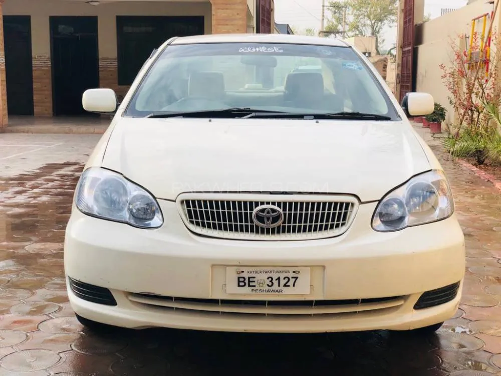 Toyota Corolla XLi 2004 for sale in Peshawar | PakWheels