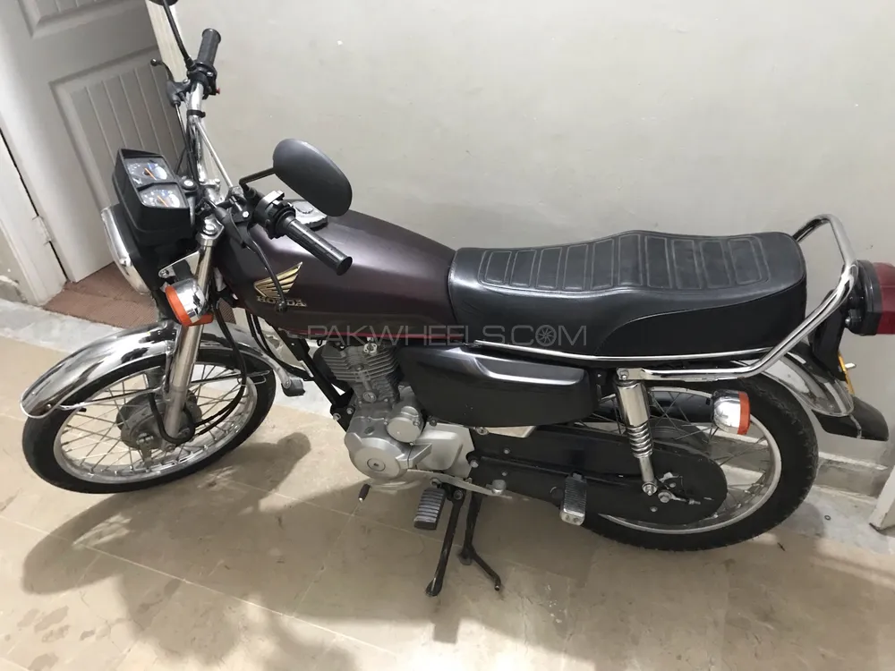 Honda CG 125 Special Edition 2022 for Sale Image-1