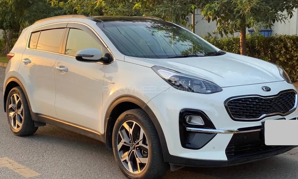 KIA Sportage 2020 for Sale in Lahore Image-1
