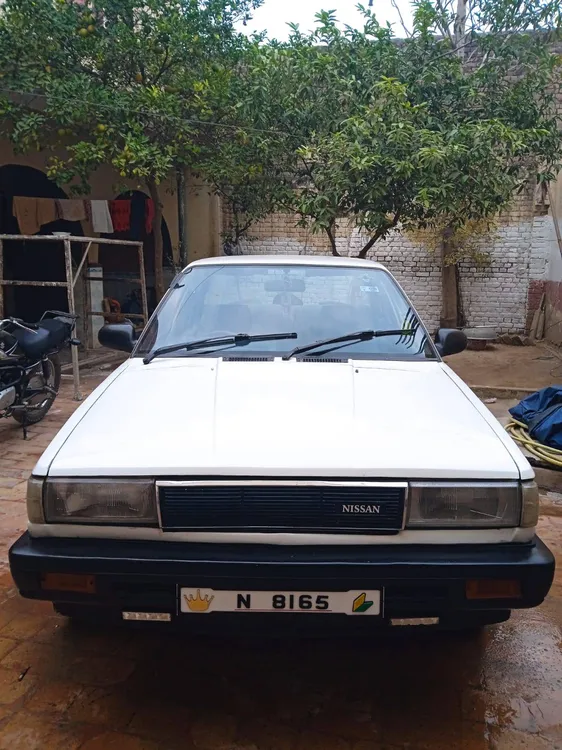 Nissan Sunny 1987 for sale in Peshawar | PakWheels