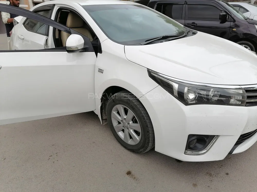 Toyota Corolla 2017 for Sale in Rawalpindi Image-1