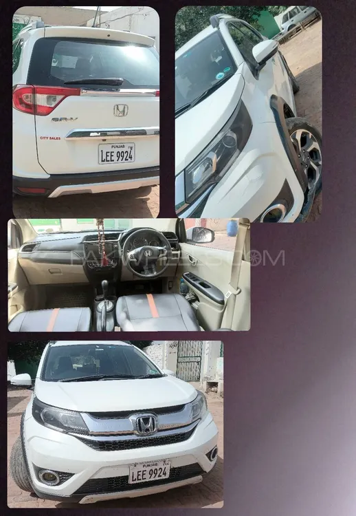 Honda BR-V 2017 for Sale in Gojra Image-1