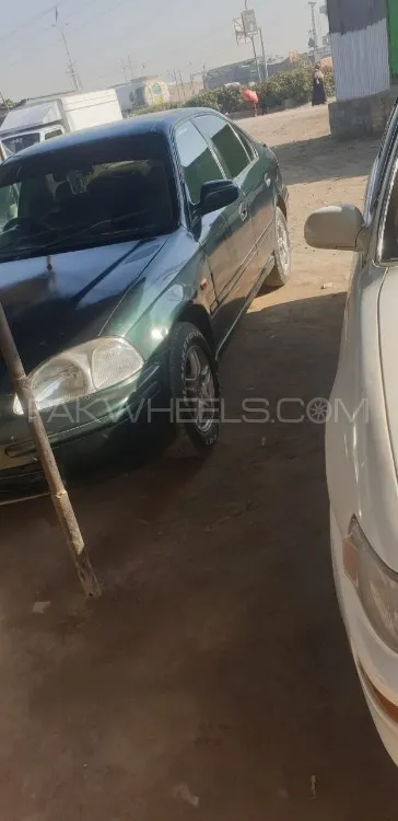 Honda Civic 1996 for Sale in Peshawar Image-1