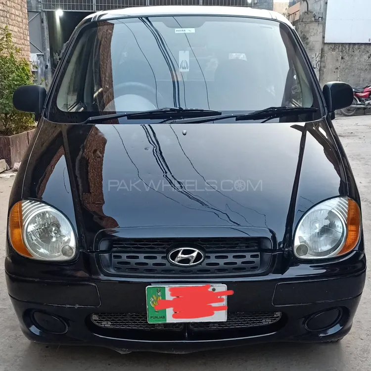 Hyundai Santro 2008 for Sale in Gujranwala Image-1
