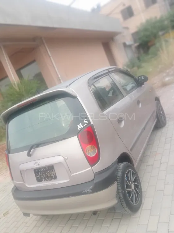 Hyundai Santro 2004 for Sale in Islamabad Image-1