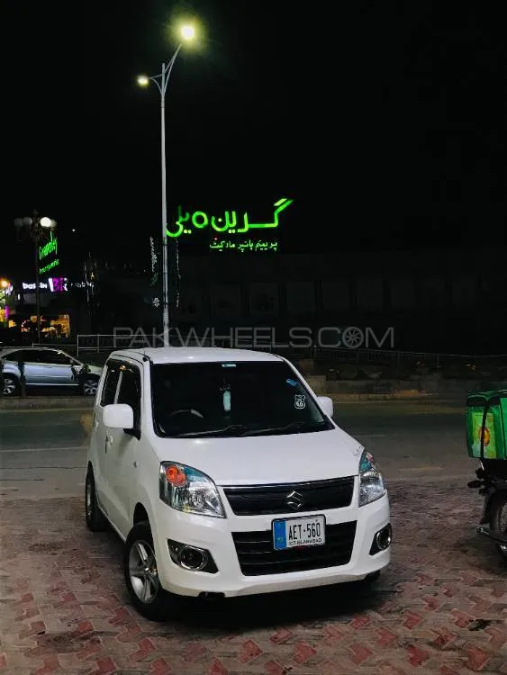 Suzuki Wagon R 2017 for Sale in Islamabad Image-1