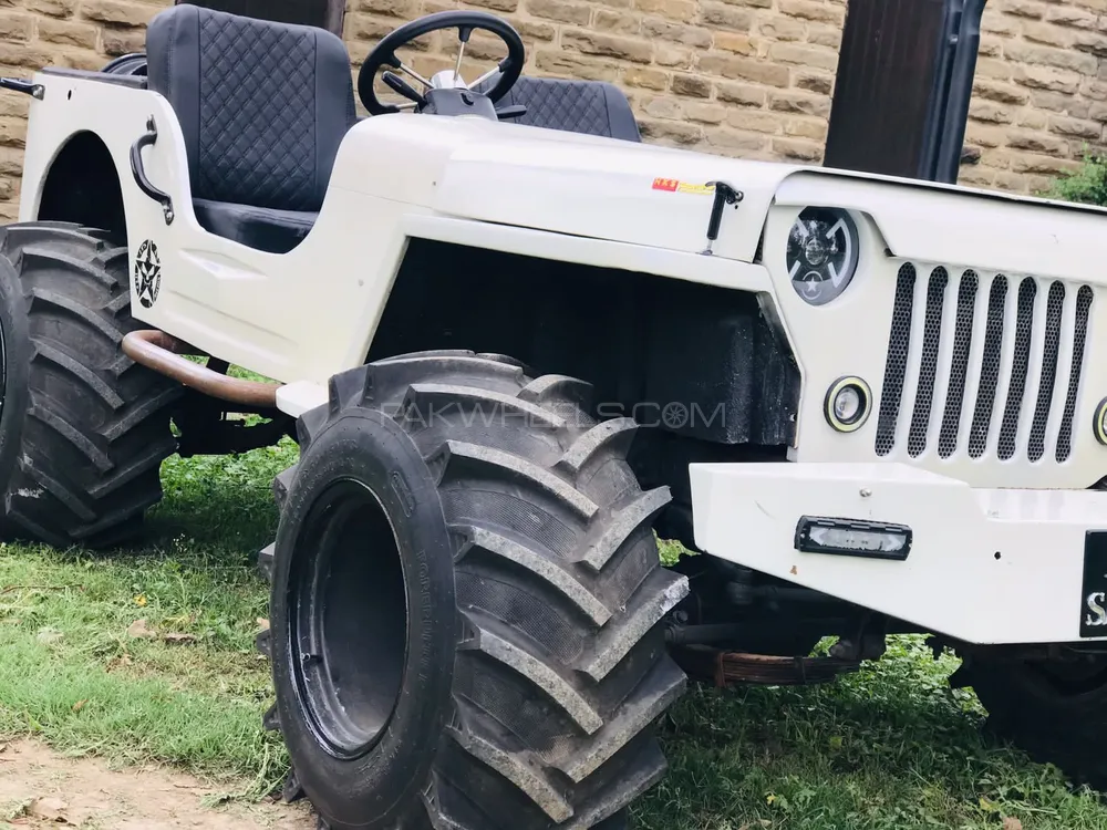 Jeep CJ 5 1952 for Sale in Jhelum Image-1